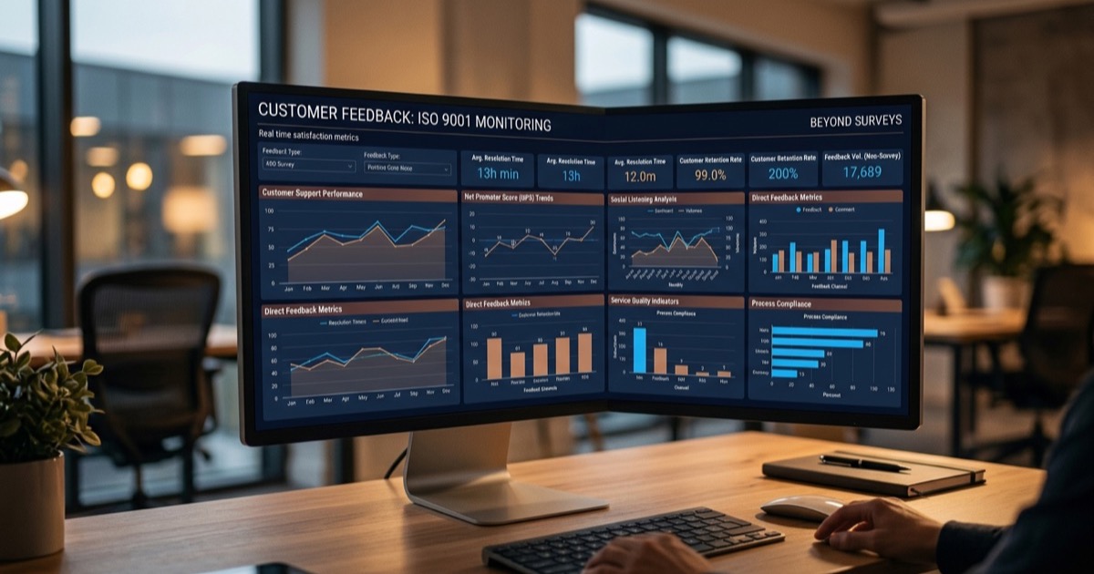 Customer Satisfaction Beyond the Survey: What ISO 9001 Really Asks For