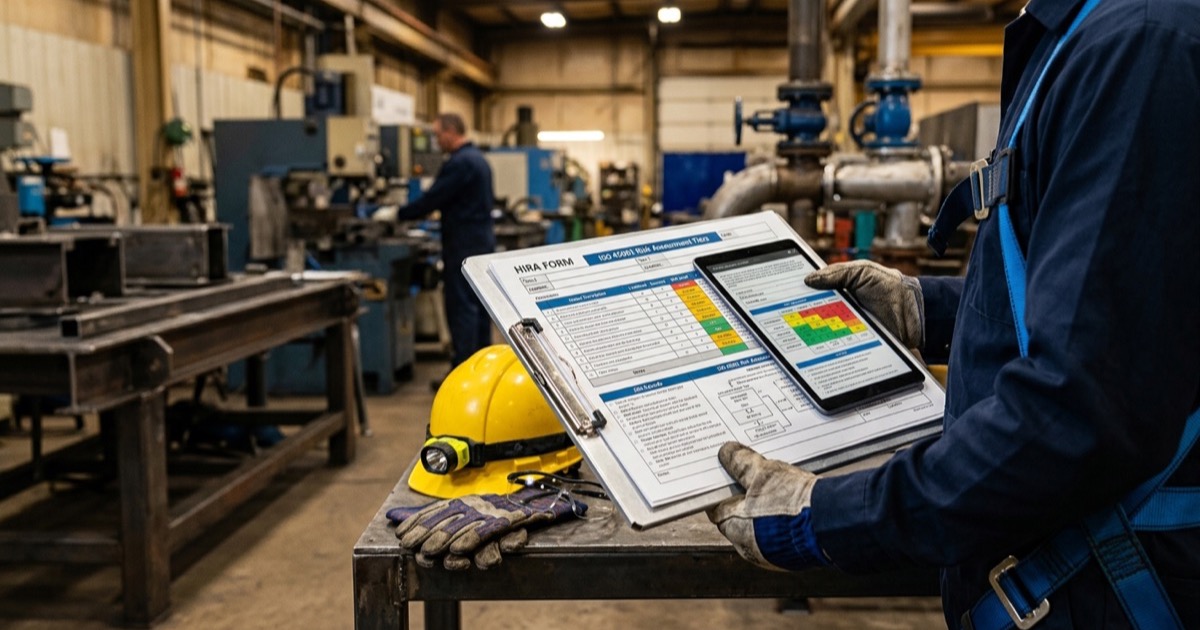 Hazard Identification Under ISO 45001: Choosing the Right Tools for Each Situation