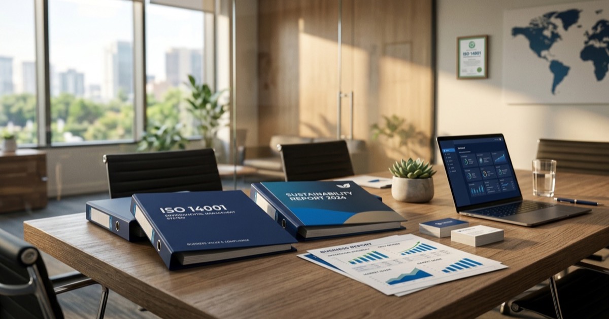 The Real Benefits of ISO 14001 (Beyond the Certificate on the Wall)