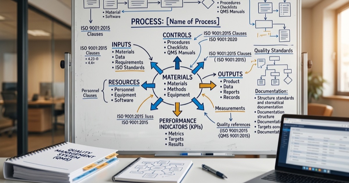Turtle Diagrams Explained: A Practical Guide for ISO Process Mapping