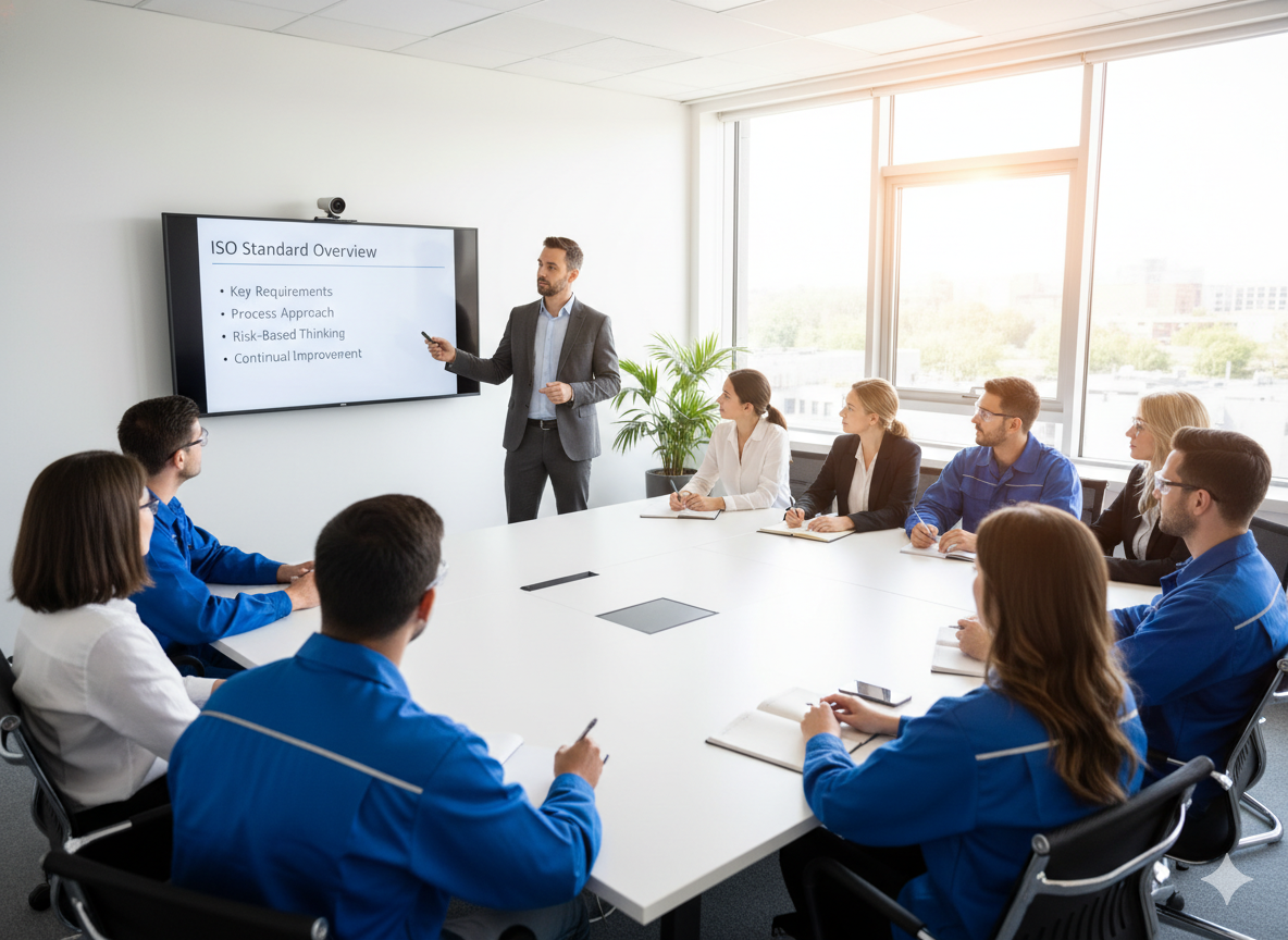 ISO Awareness Training